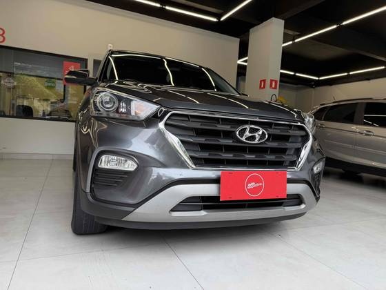 HYUNDAI CRETA 2.0 16V FLEX PRESTIGE AUTOMÁTICO